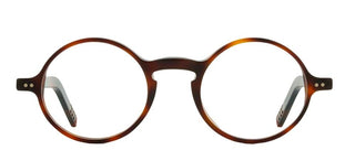 Lunor A12 500 unisex Havana Round Eyeglasses