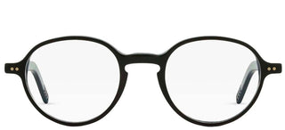 Lunor A12 501 unisex Black Geometric Eyeglasses