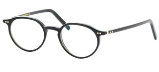 Lunor A5 215 unisex Black Round Eyeglasses