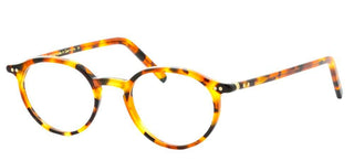 Lunor A5 215 unisex Havana Round Eyeglasses