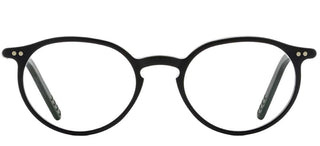 Lunor A5 226 unisex Black Round Eyeglasses