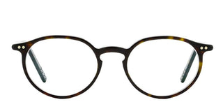 Lunor A5 226 unisex Havana Round Eyeglasses