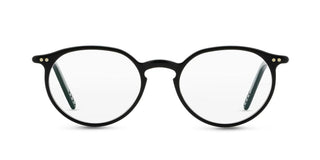 Lunor A5 231 unisex Black Round Eyeglasses