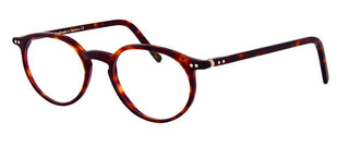 Lunor A5 231 unisex Havana Round Eyeglasses