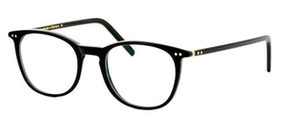 Lunor A5 234 unisex Black Geometric Eyeglasses