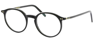 Lunor A5 239 unisex Black Round Eyeglasses