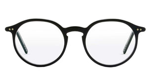 Lunor A5 239 unisex Black Round Eyeglasses