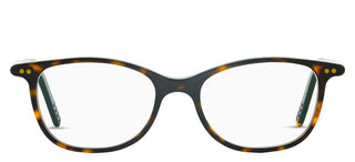 Lunor A5 602 unisex Havana Geometric Eyeglasses