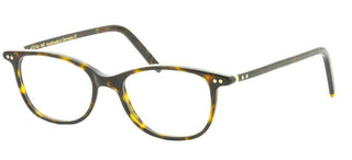 Lunor A5 602 unisex Havana Geometric Eyeglasses