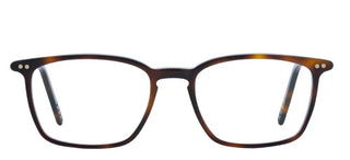 Lunor A5 605 unisex Havana Geometric Eyeglasses