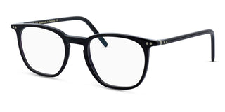 Lunor A5 610 unisex Black Squared Eyeglasses