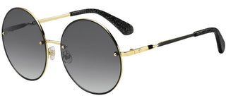 Kate Spade ABIA/F/S women Black Round Sunglasses