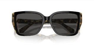 Michael Kors ACADIA MK 2199 women Black Squared Sunglasses