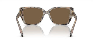 Michael Kors ACADIA MK 2199 women Brown Squared Sunglasses