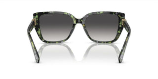 Michael Kors ACADIA MK 2199 women Green Squared Sunglasses