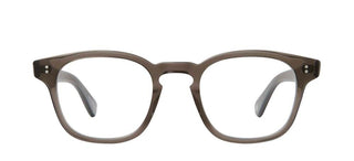 Garrett Leight ACE II unisex Black Squared Eyeglasses