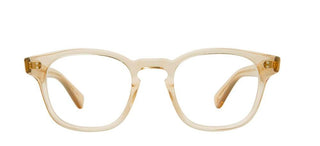 Garrett Leight ACE II unisex Transparent Squared Eyeglasses