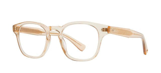 Garrett Leight ACE II unisex Transparent Squared Eyeglasses