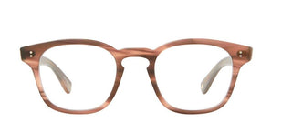 Garrett Leight ACE II unisex Havana Squared Eyeglasses