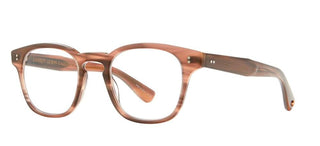 Garrett Leight ACE II unisex Havana Squared Eyeglasses