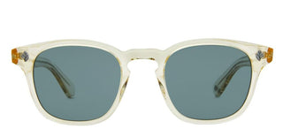 Garrett Leight ACE SUN unisex Yellow Squared Sunglasses