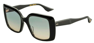 Dita ADABRAH unisex Black Geometric Sunglasses