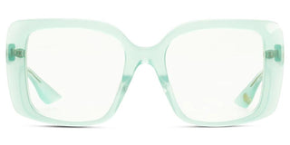 Dita ADABRAH unisex Green Oversize Eyeglasses