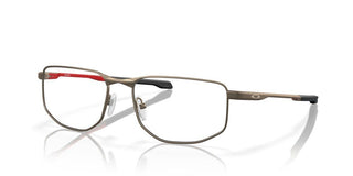 Oakley ADDAMS OX 3012 men Grey Geometric Eyeglasses