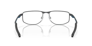 Oakley ADDAMS OX 3012 men Grey Geometric Eyeglasses