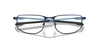 Oakley ADDAMS OX 3012 men Blue Geometric Eyeglasses