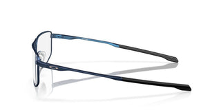 Oakley ADDAMS OX 3012 men Blue Geometric Eyeglasses