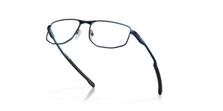 Oakley ADDAMS OX 3012 men Blue Geometric Eyeglasses