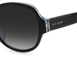 Kate Spade ADDILYNN/F/S women Black Squared Sunglasses