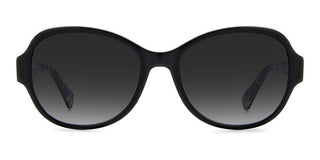 Kate Spade ADDILYNN/F/S women Black Squared Sunglasses