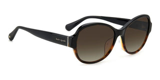 Kate Spade ADDILYNN/F/S women Black Squared Sunglasses