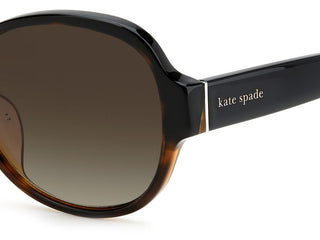 Kate Spade ADDILYNN/F/S women Black Squared Sunglasses