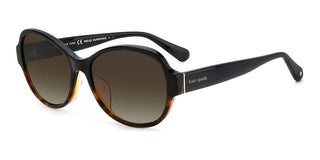 Kate Spade ADDILYNN/F/S women Black Squared Sunglasses