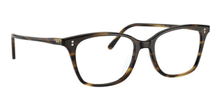 Oliver Peoples ADDILYN OV 5438U women Havana Squared Eyeglasses