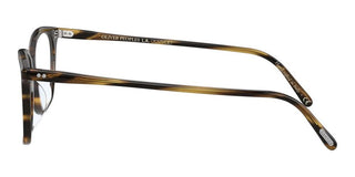 Oliver Peoples ADDILYN OV 5438U women Havana Squared Eyeglasses