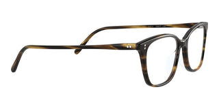 Oliver Peoples ADDILYN OV 5438U women Havana Squared Eyeglasses