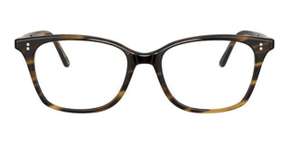 Oliver Peoples ADDILYN OV 5438U women Havana Squared Eyeglasses