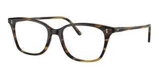 Oliver Peoples ADDILYN OV 5438U women Havana Squared Eyeglasses