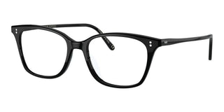 Oliver Peoples ADDILYN OV 5438U women Black Squared Eyeglasses