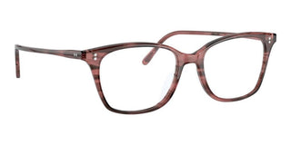 Oliver Peoples ADDILYN OV 5438U women Red Squared Eyeglasses