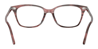 Oliver Peoples ADDILYN OV 5438U women Red Squared Eyeglasses