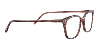 Oliver Peoples ADDILYN OV 5438U women Red Squared Eyeglasses