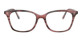 Oliver Peoples ADDILYN OV 5438U women Red Squared Eyeglasses