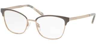 Michael Kors ADRIANNA IV MK 3012 women Ruthenium Geometric Eyeglasses