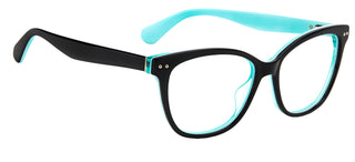 Kate Spade ADRIE women Black Squared Eyeglasses