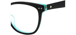 Kate Spade ADRIE women Black Squared Eyeglasses